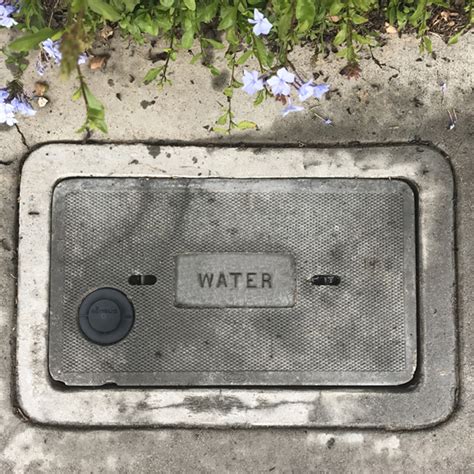 water meter box near me